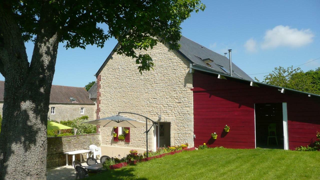 Gite De La Cour Vautier Mandeville-en-Bessin 외부 사진