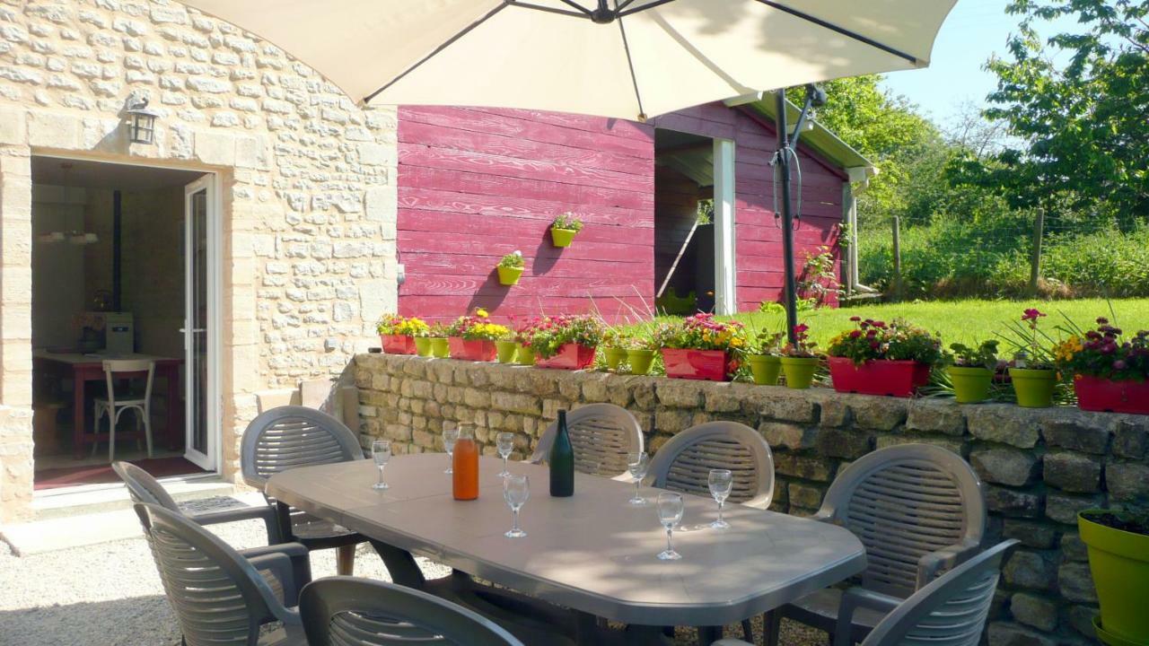 Gite De La Cour Vautier Mandeville-en-Bessin 외부 사진